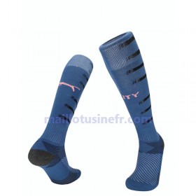 Manchester City Extérieur Chaussettes 2020-21